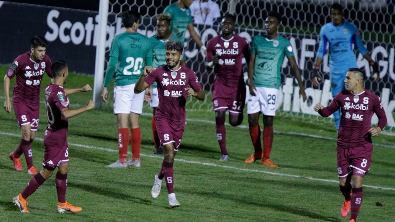 Saprissa se impuso a Marathón en Tegucigalpa y avanza a semifinales de Liga Concacaf