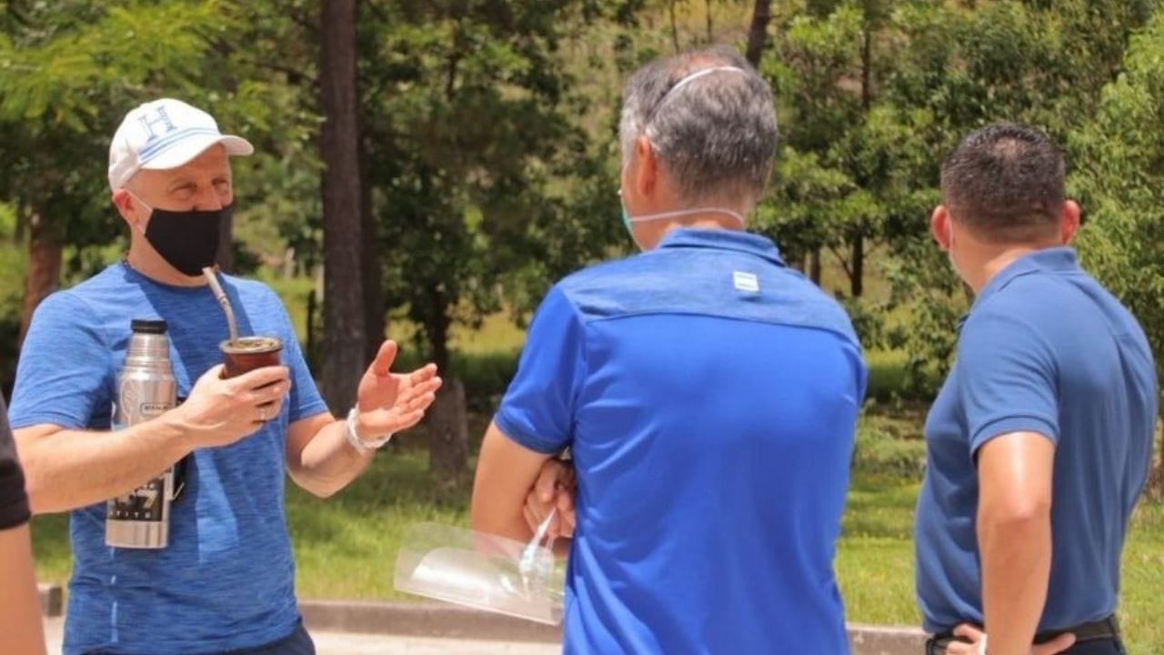 Así será el plan de trabajo de la selección de Honduras con 4 torneos por disputar en 2021