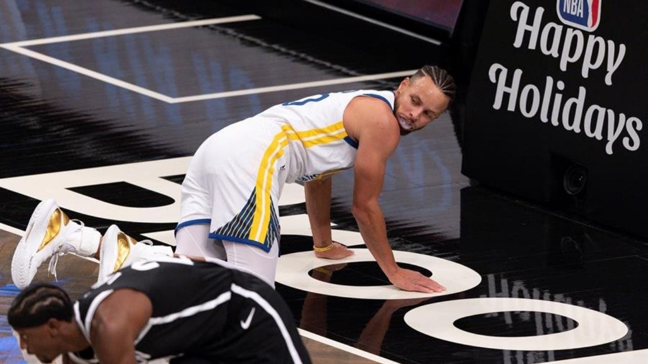 Los Nets destrozan a los Warriors en la apertura de la temporada de la NBA