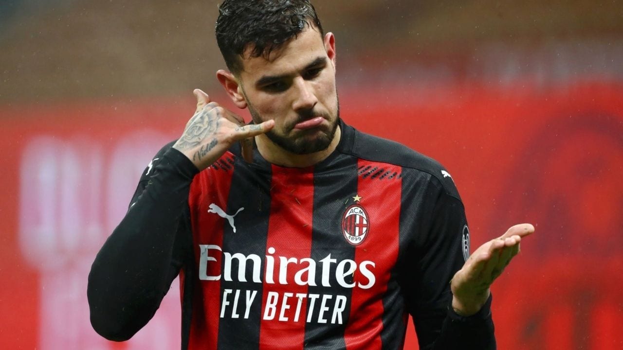 Theo Hernández mantiene al Milan como el único invicto de las 5 grandes ligas de Europa