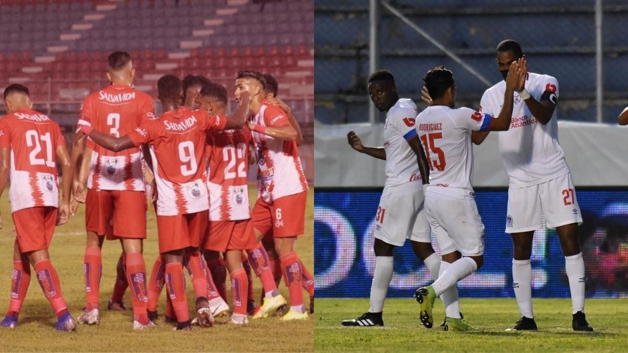 Vida y Olimpia se dieron la mano y dejan todo para la vuelta en Tegucigalpa