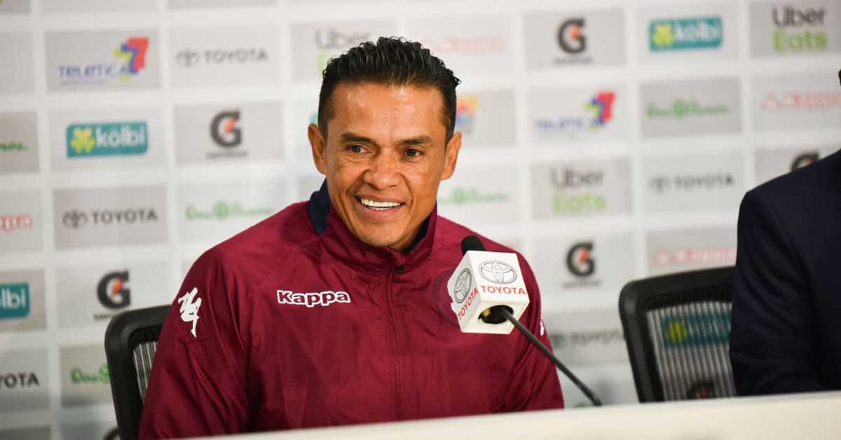 Entrenador de Saprissa revela que Espíndola les dio tips para enfrentar a Marathón