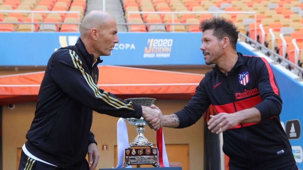 Atlético de Madrid es favorito ante el Real Madrid por primera vez en la era Simeone