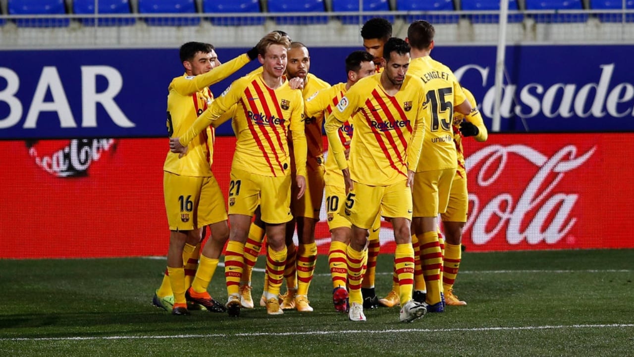 ¡Culés Aburridos! Barcelona saca un gris triunfo ante el Huesca