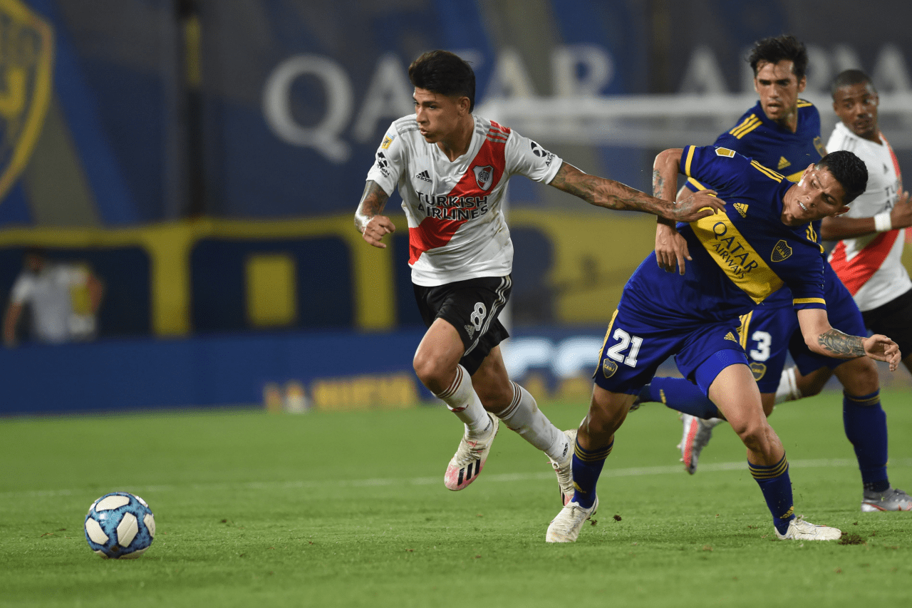 ¡Súper partidazo! Boca y River empatan en un espectacular encuentro a días de jugar las semifinales de la Libertadores