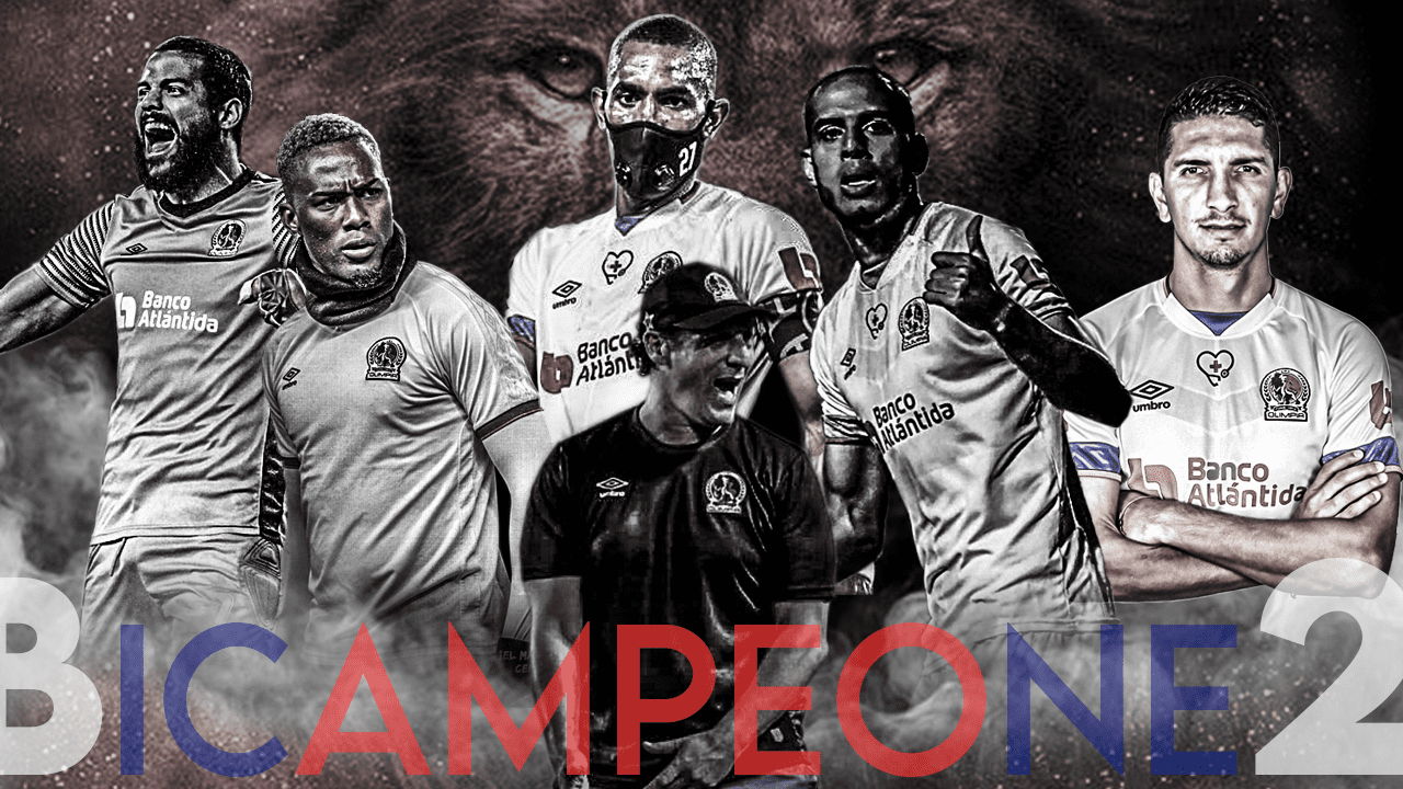 ¡Rugió El León! Olimpia es bicampeón de Honduras y alza la copa 32 de su historia
