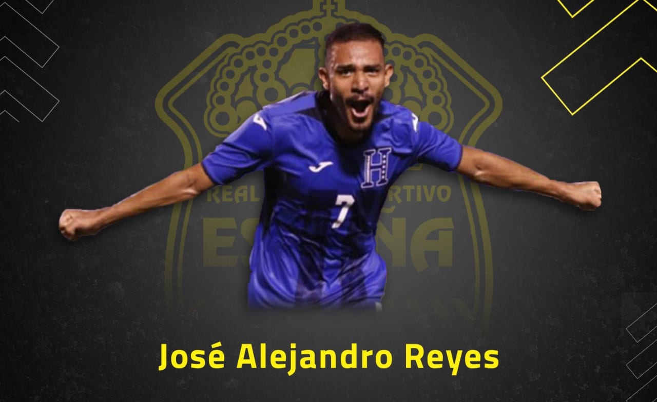 ¡Bombazo en La Máquina! Real España anuncia el fichaje del mediocampista Alejandro Reyes