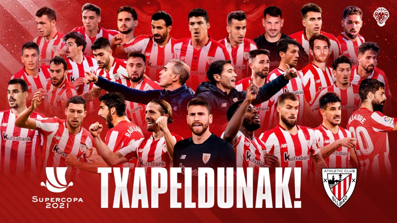 ¡Remontada de título! Athletic Bilbao Campeón de la Supercopa de España