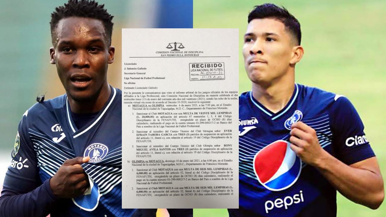 Kevin López y Rubilio Castillo sufren duro castigo por la Comisión de Disciplina