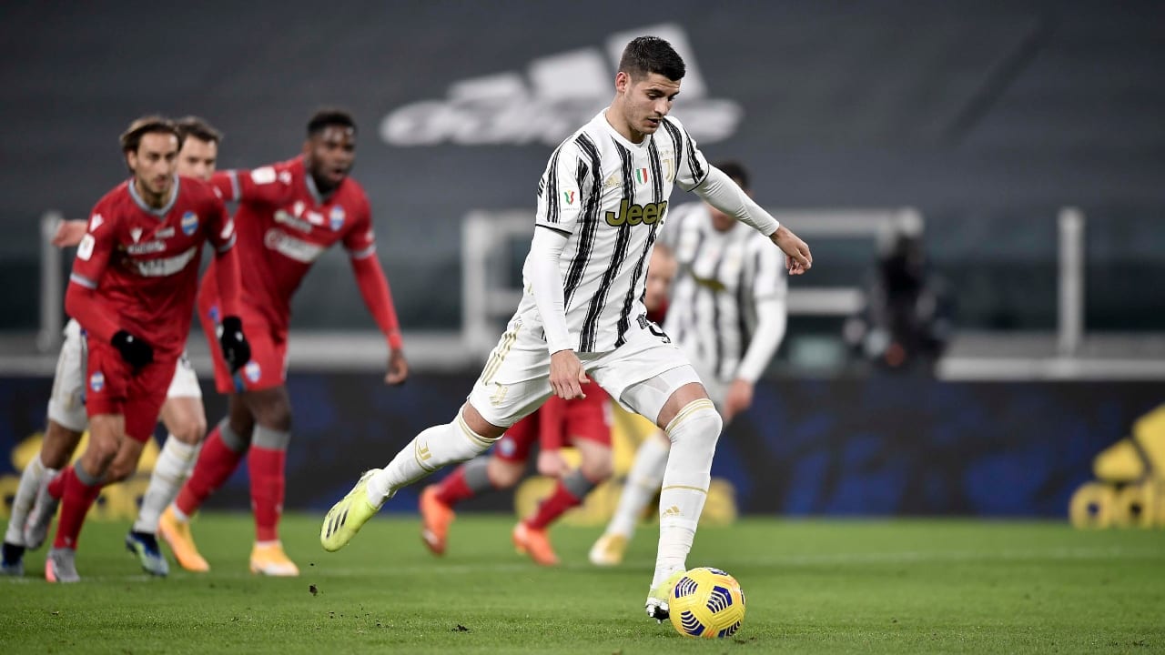 La Juventus elimina sin problemas al SPAL y enfrentará al Inter en semifinales