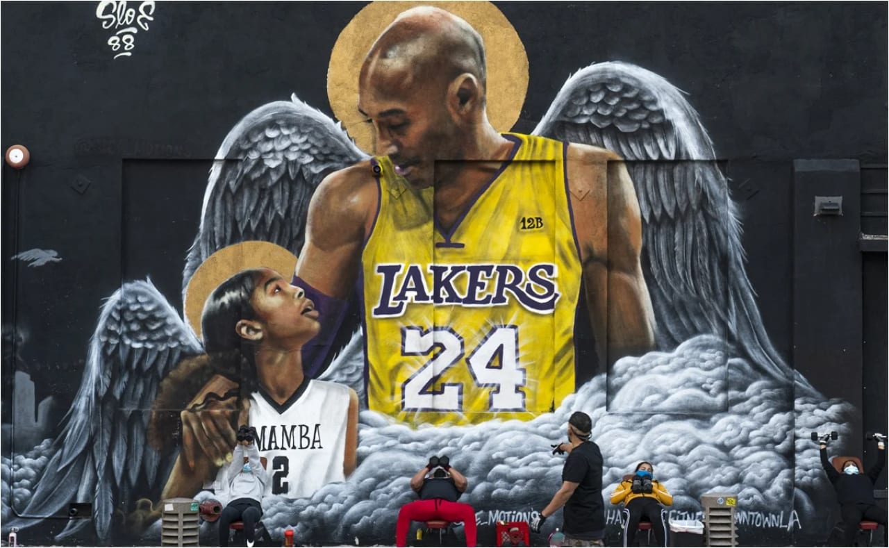 Kobe Bryant, un año sin la leyenda mundial del deporte