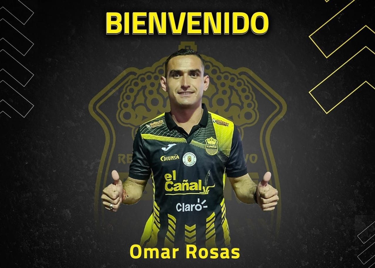 Real España presenta oficialmente al mexicano Omar Rosas