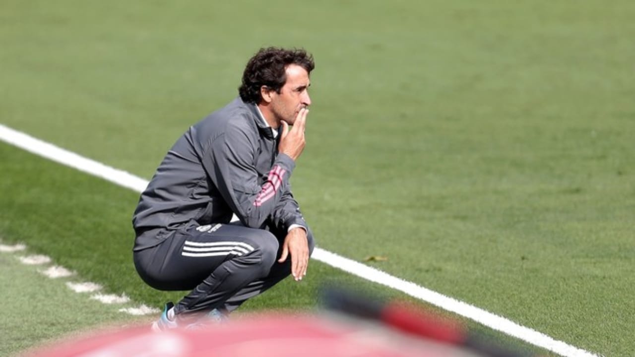 Raúl González, técnico del Real Madrid Castilla da positivo por coronavirus