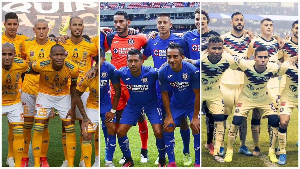 Los 5 equipos de la Liga MX más valiosos en 2021 según Transfermarkt