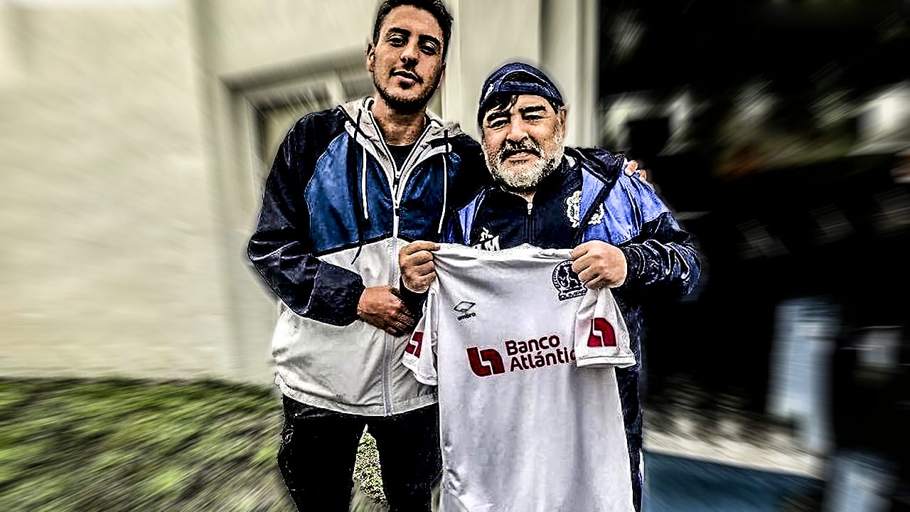 Hijo de Pedro Troglio a Vargas: Para jugar al lado de Maradona, primero te tienen que citar a la Selección