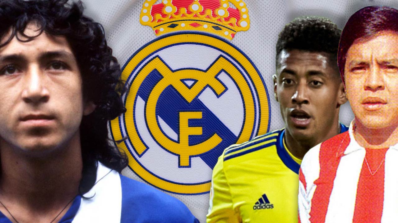 Futbolistas centroamericanos que le han marcado al Real Madrid, ¡Cuatro son hondureños!