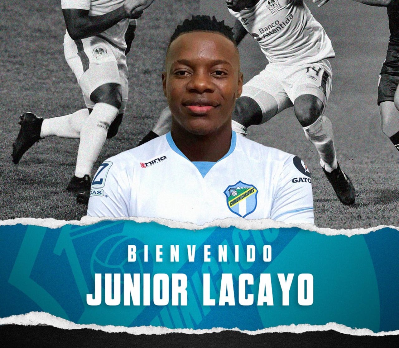 ¡A un gigante de Centroamérica! Júnior Lacayo es nuevo jugador del Comunicaciones