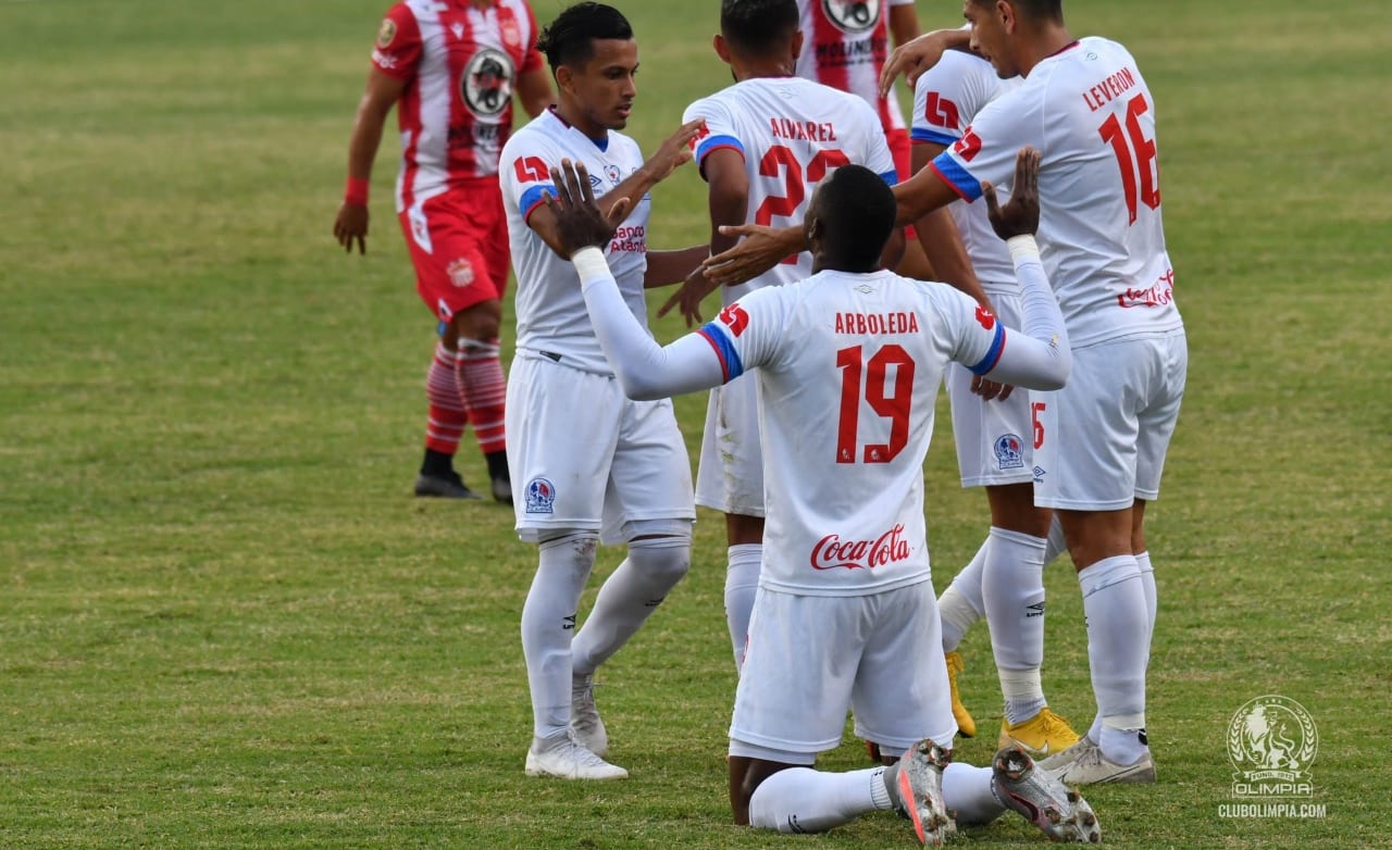 ¡León con Vida! Olimpia golea a Los Cocoteros y se clasifican a la final de la Liga 5 Estrellas