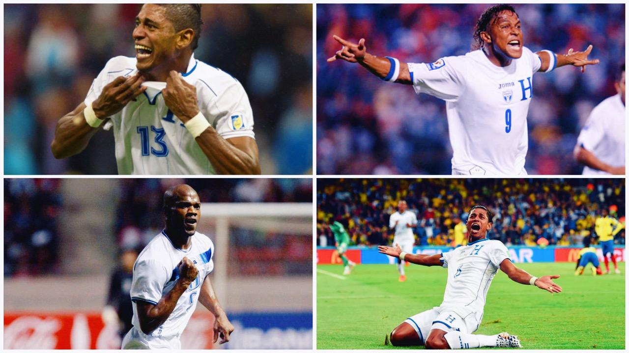 Top 5: Los goles más importantes de la Selección de Honduras