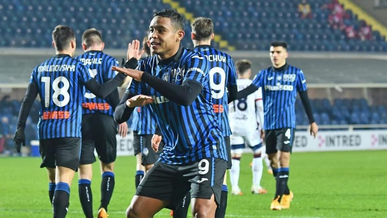 Atalanta se amparó en Muriel y Zapata y avanza a cuartos en Copa Italia