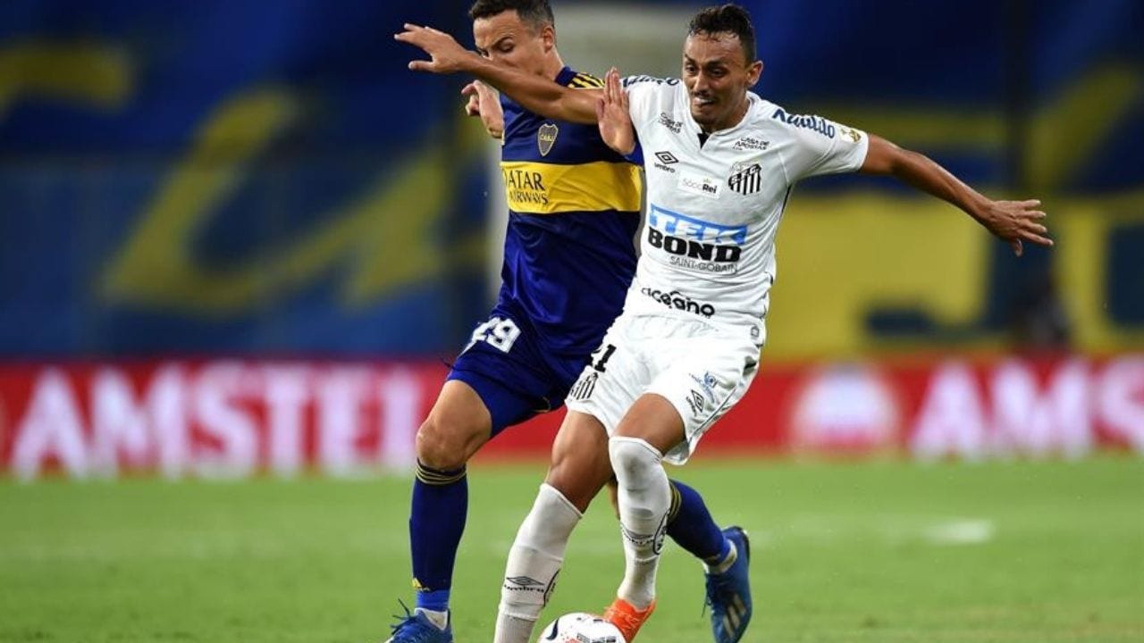 Boca y Santos empatan sin goles y definirán la serie en Vila Belmiro