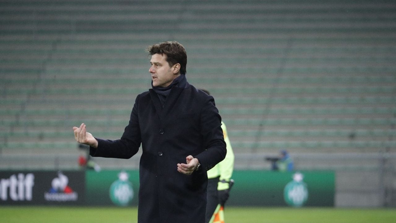 Mauricio Pochettino se estrena con el PSG con un empate insuficiente