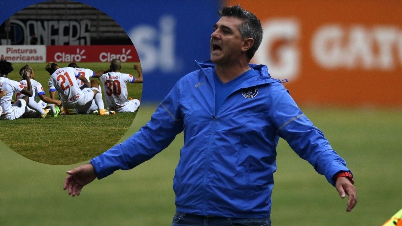 Así le ha ido a Diego Vazquez en etapas finales ante el Olimpia