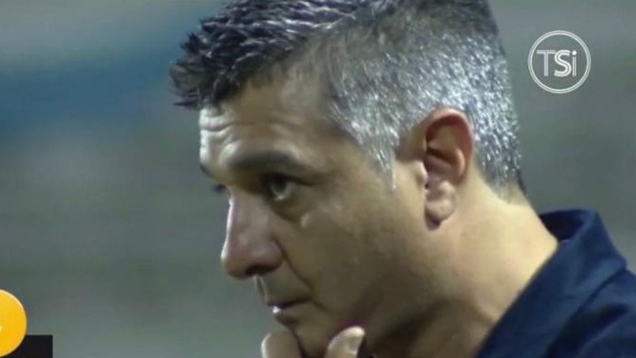 Diego Vazquez recordó que los goles de Olimpia fueron por errores de su equipo