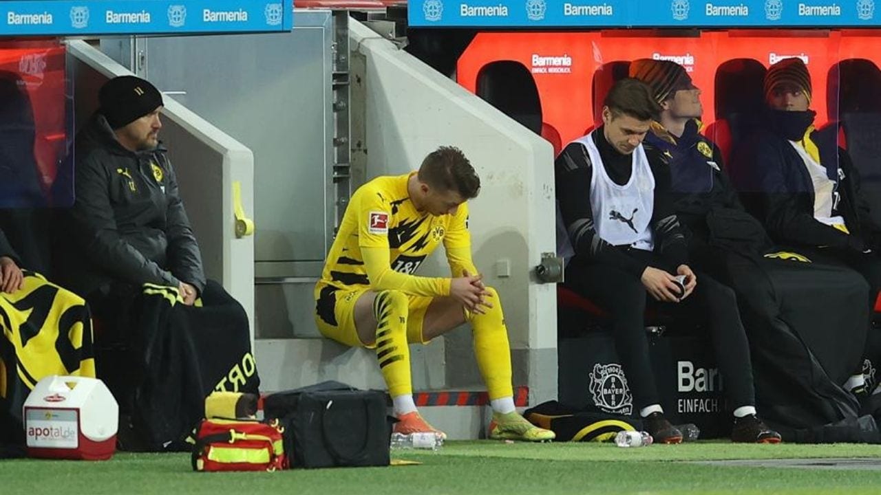 Borussia Dortmund tropezó ante el Leverkusen y se aleja del liderato de la Bundesliga