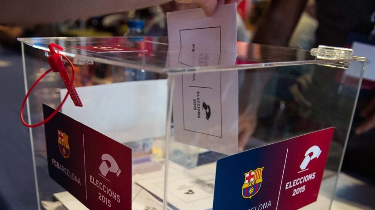 Elecciones en el FC Barcelona se desarrollarán hasta el 7 de marzo