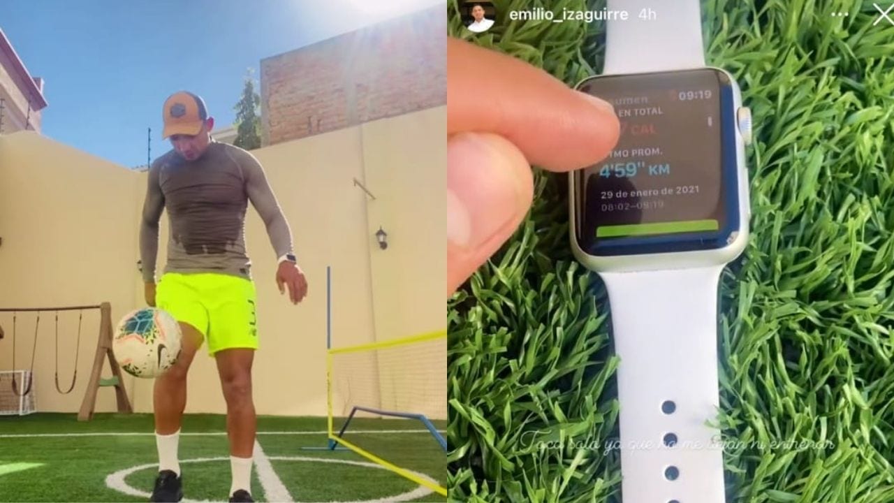 Emilio Izaguirre se queja en redes porque Motagua no lo deja entrenar