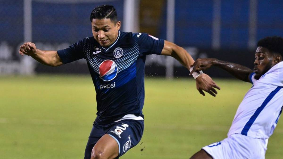 Emilio Izaguirre es la cuarta baja del Motagua para el clausura 2020-2021
