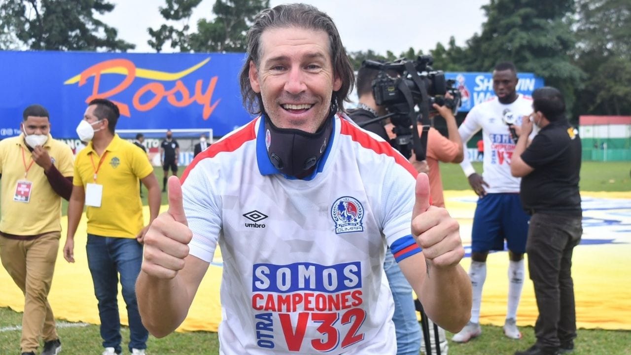 Gustavo Reggi: Trataremos de llevar a Olimpia a lo más alto a nivel internacional