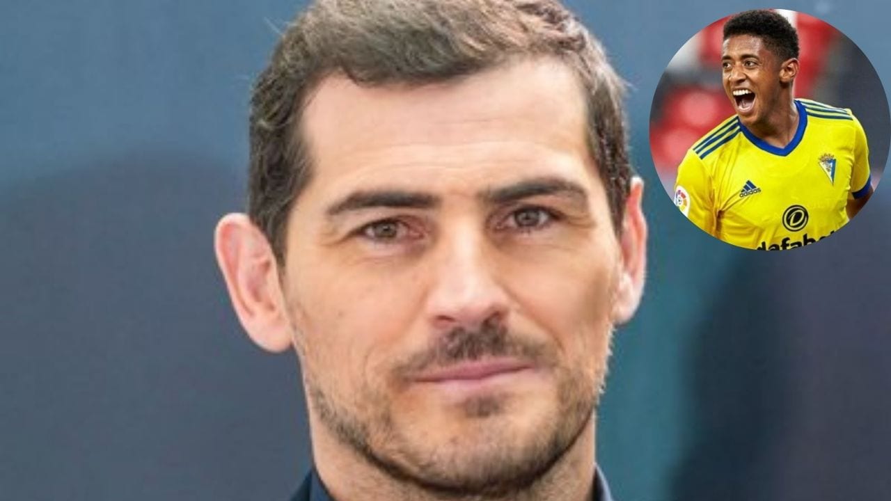 Iker Casillas elige al Choco Lozano en su equipo ideal para la jornada 21 de la Liga Española