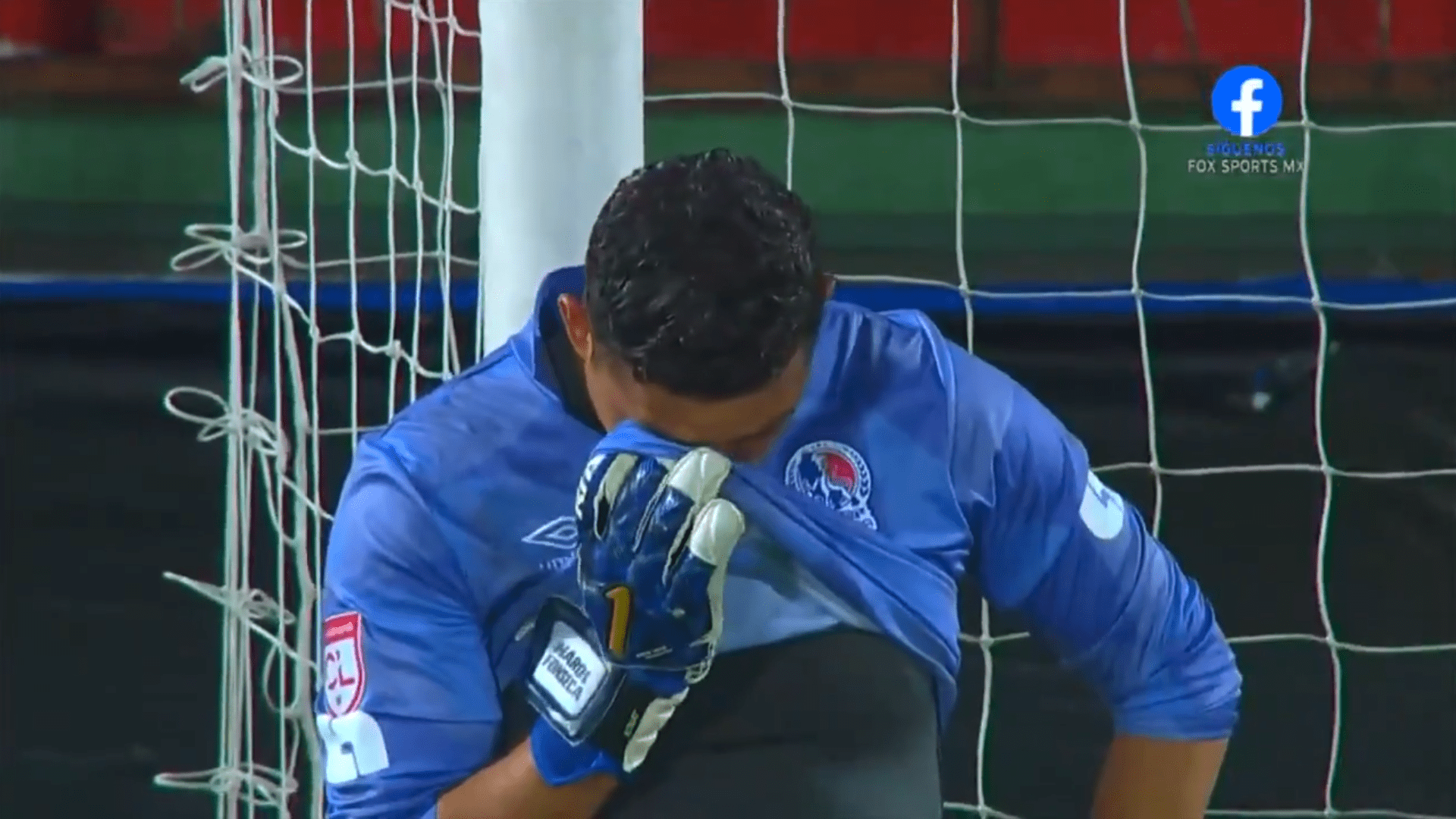 Video: El llanto desconsolador de Harold Fonseca tras la eliminación de Olimpia