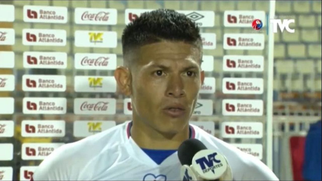 Jonathan Paz lamentó su gol anulado pero respeta la decisión arbitral