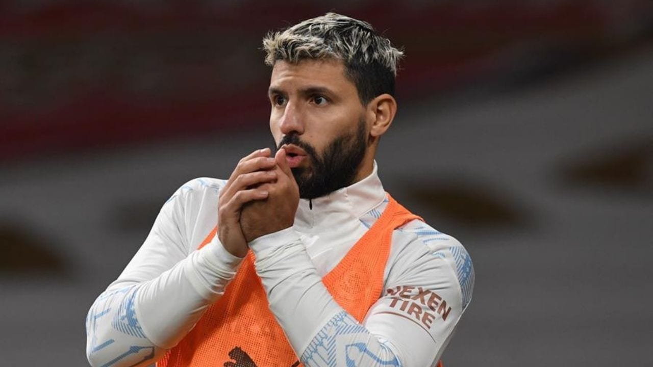 Kun Agüero aislado por estar en contacto con un infectado de covid-19