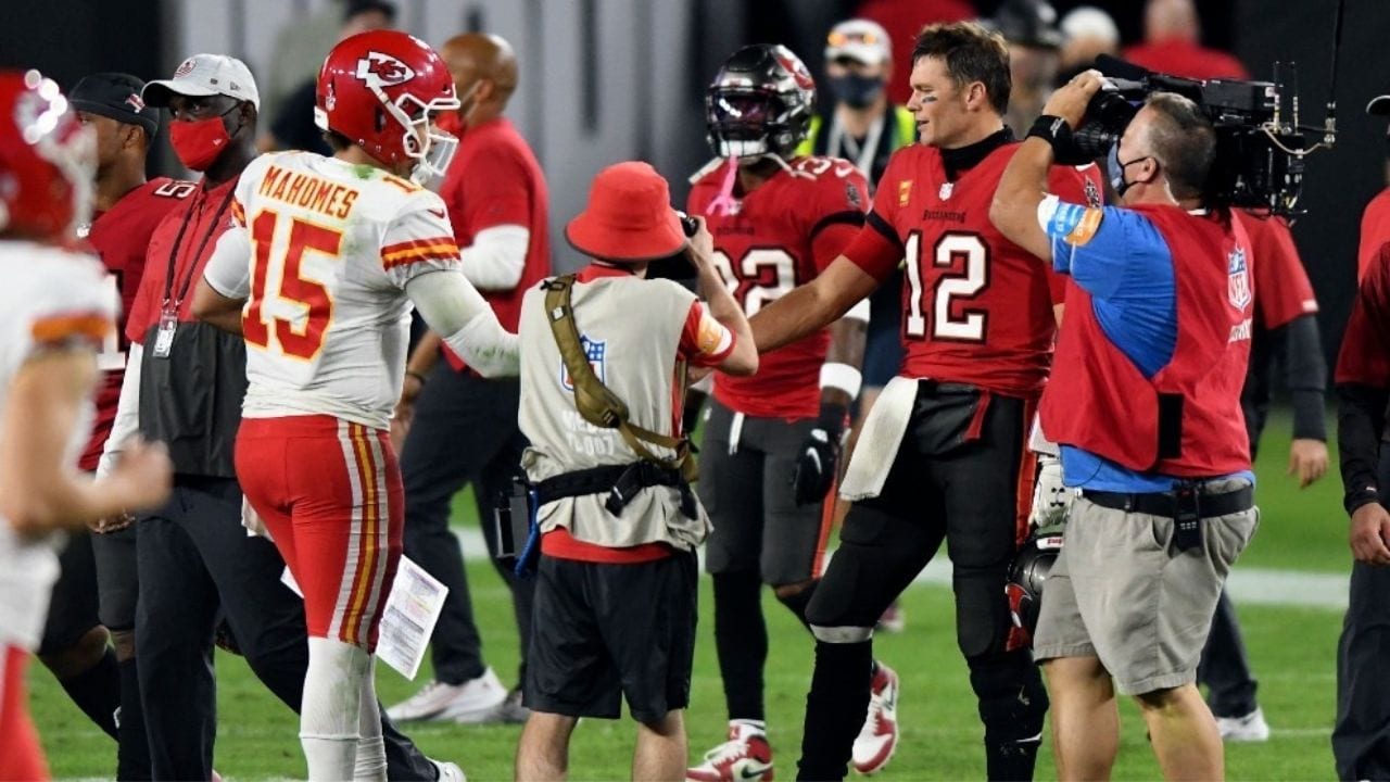 Patrick Mahomes aventaja a Tom Brady en apuestas por el premio MVP Super Bowl