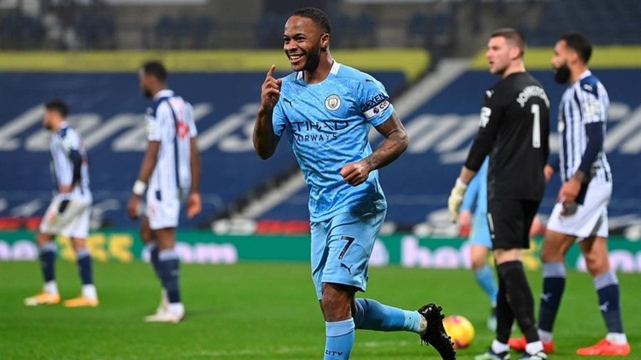 Manchester City propinó goleada y sigue como líder en la Premier League