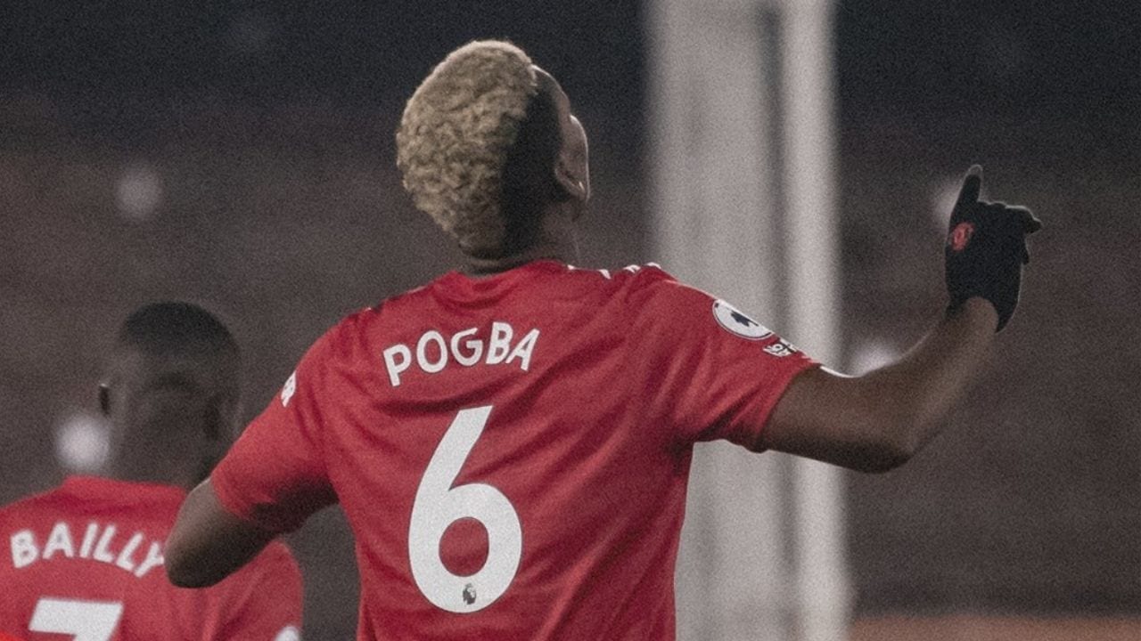Pogba le da tres puntos al Manchester United que sigue de líder en la Premier League