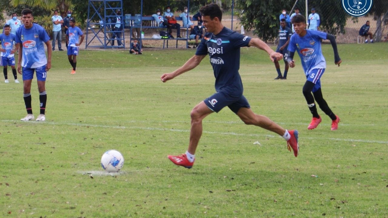 Motagua humilló a Broncos en su segundo amistoso de la pretemporada