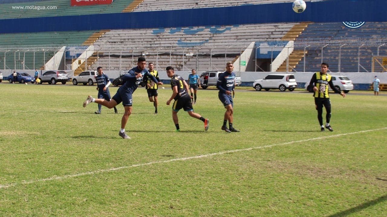 Motagua goleó al Genesis de la segunda división en su primer amistoso de la pretemporada