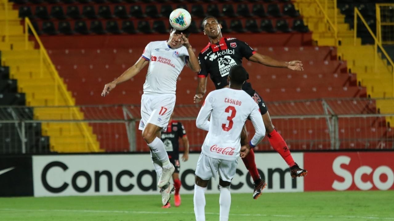 Así queda la serie entre Olimpia y el Alajuelense de Costa Rica