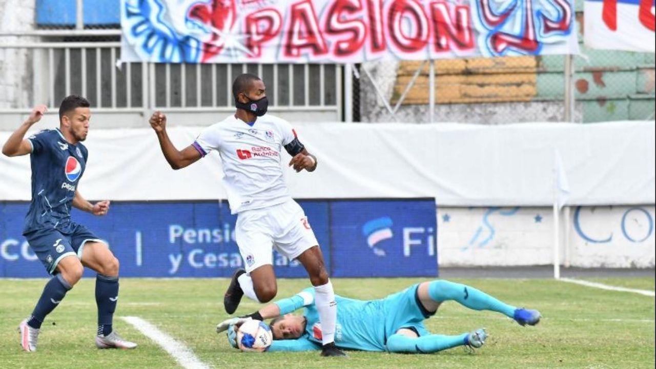 Olimpia eliminó a Motagua y peleará por su bicampeonato ante Marathón