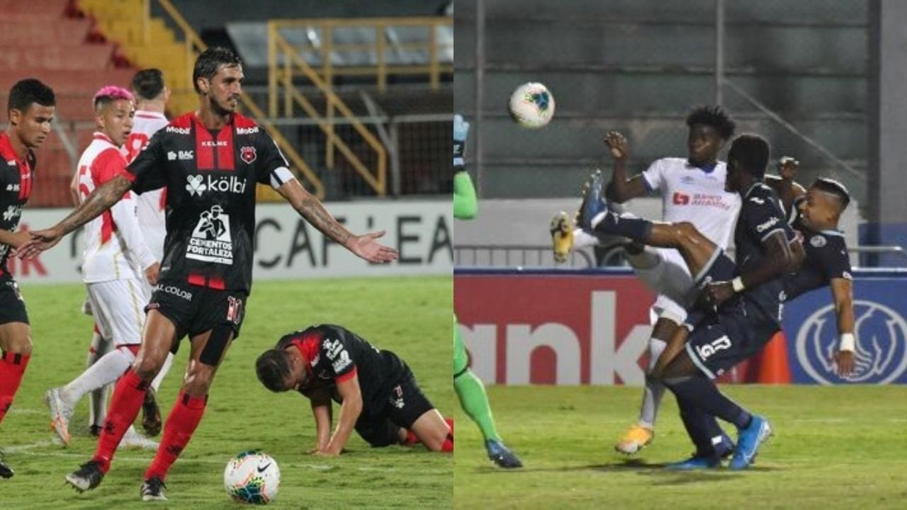 Concacaf recuerda camino de la Liga Alajuelense y Olimpia en Liga Concacaf