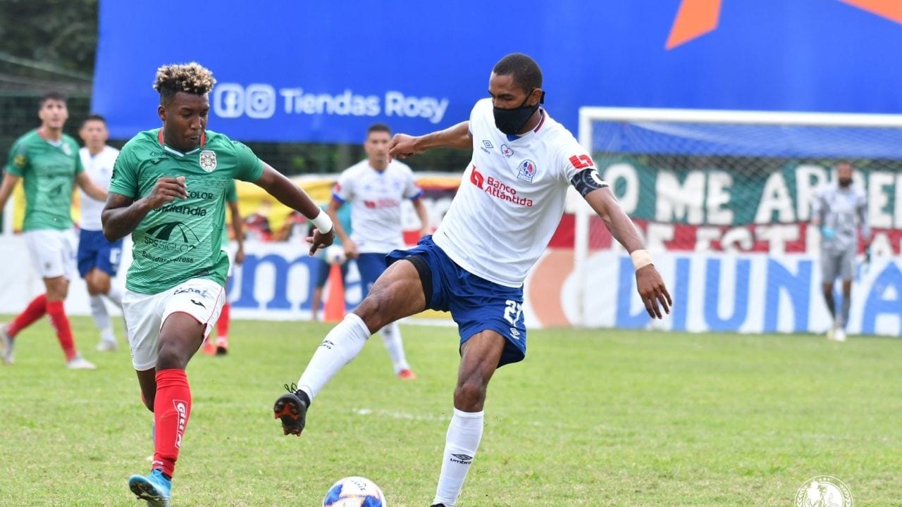 Olimpia barre en finales a Marathón y así queda la serie entre albos y esmeraldas