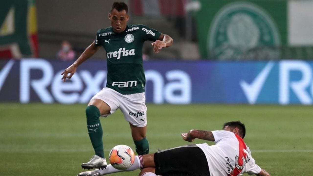 River Plate venció al Palmeiras pero no le ajusta para avanzar a la final de la Copa Libertadores