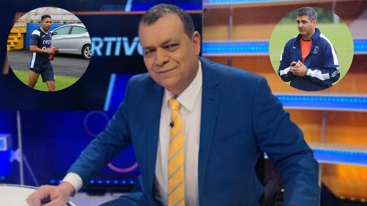 Ponce Morazán revela que Motagua le busca equipo a Emilio y futuro de Diego Vazquez