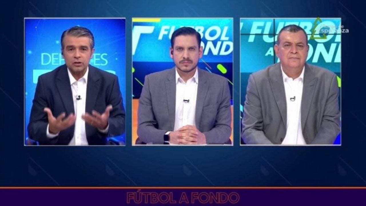 Orlando Ponce sobre Motagua: Fue un primer tiempo espantoso y desastroso