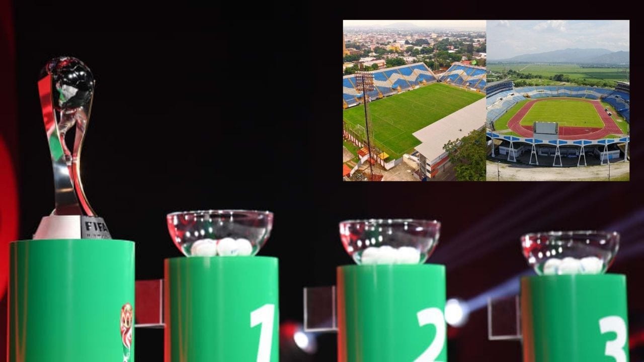 Concacaf cancela premundial sub-20 que estaba agendado en San Pedro Sula